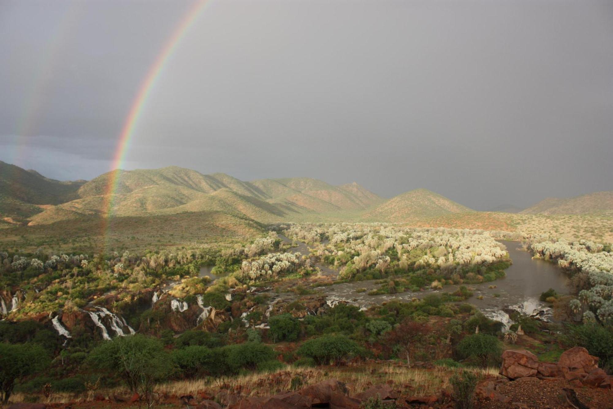Omarunga Epupa-Falls Camp Kültér fotó