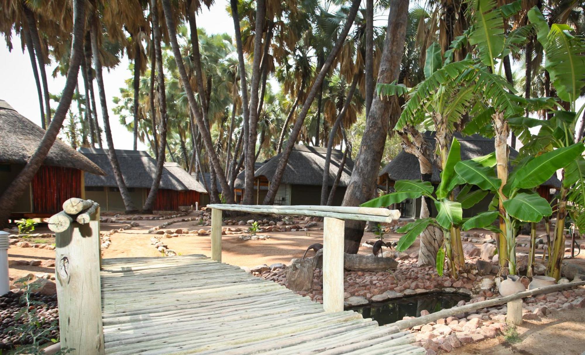 Omarunga Epupa-Falls Camp Kültér fotó