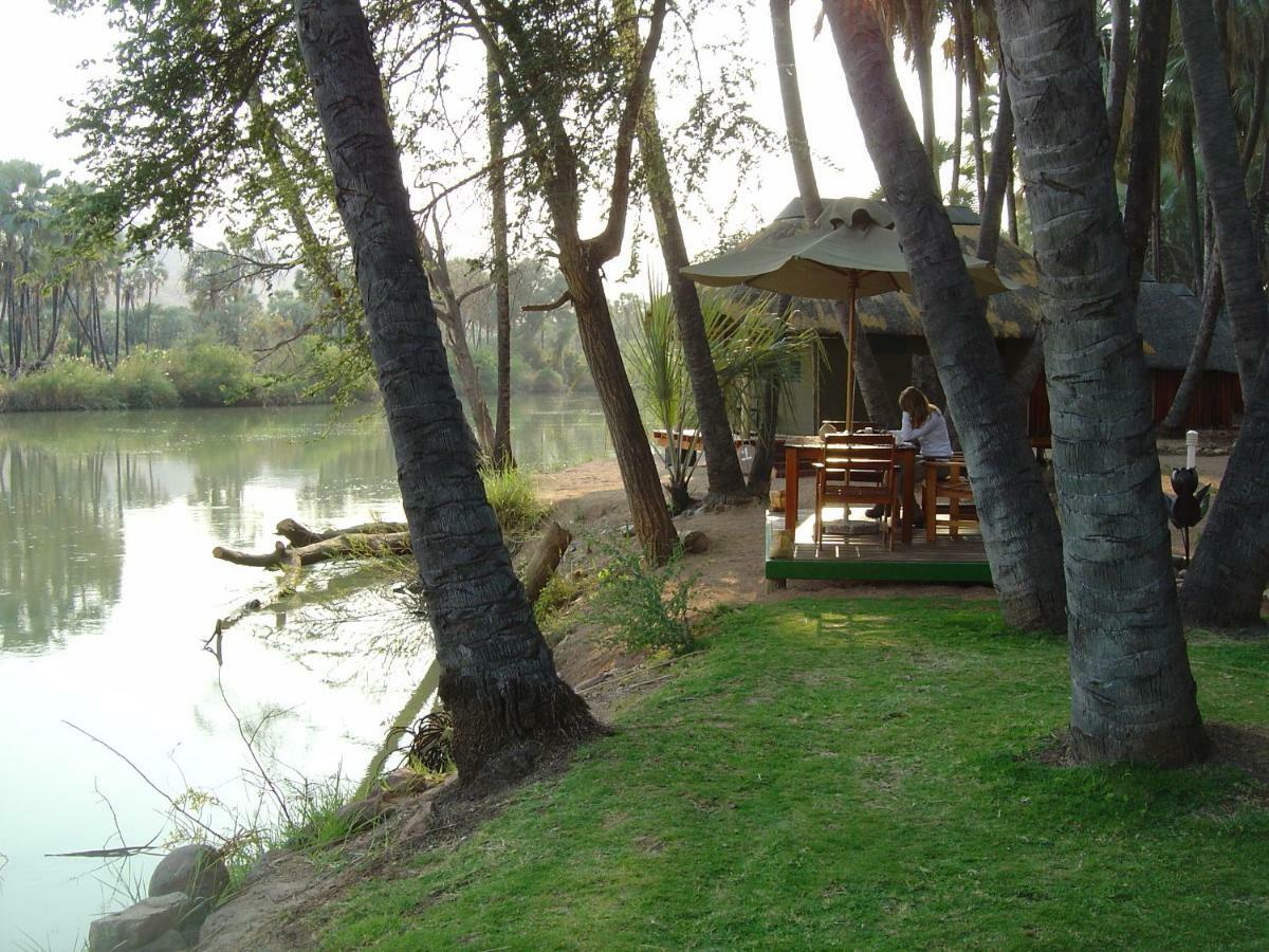 Omarunga Epupa-Falls Camp Kültér fotó